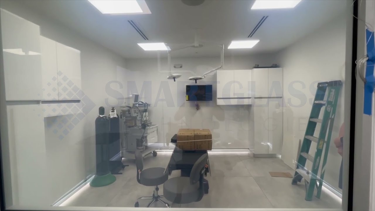 PriWatt switchable privacy Film for health care office