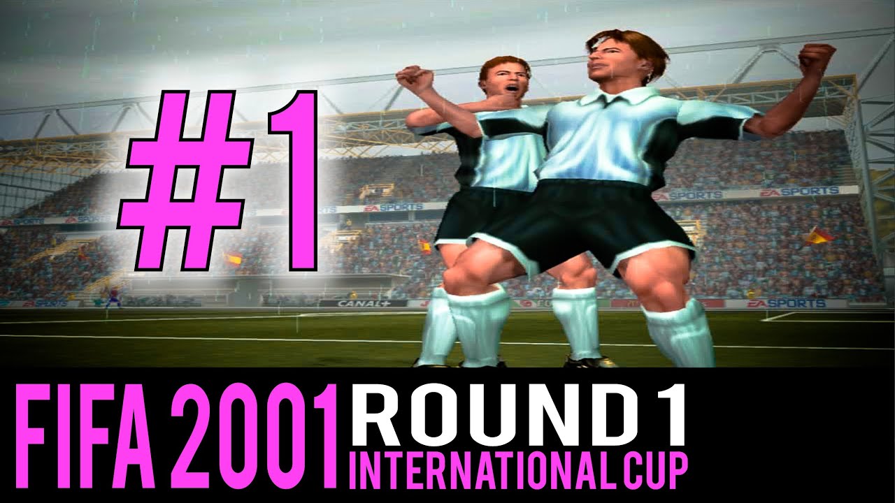 FIFA 2001 International Cup - 1st Qual. Round
