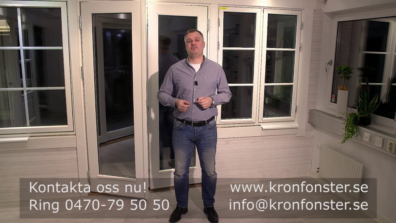 Kulturf&ouml;nster tr&auml;f&ouml;nster Kronf&ouml;nster Titan: Made by Sm&aring;land
