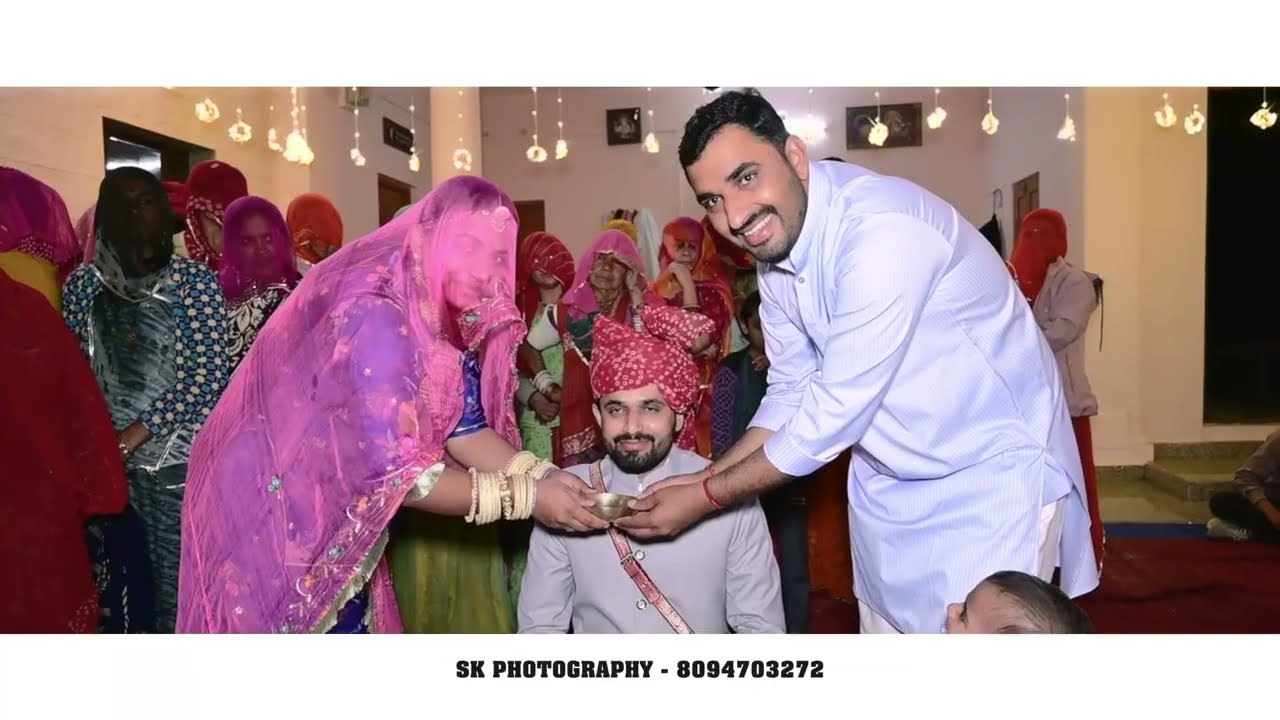 WEDDING HEIGHLIGHT | DR. MANOHAR WEDS DR. MANISHA | MARWADI WEDDING | SKPHOTOGRAPHY |