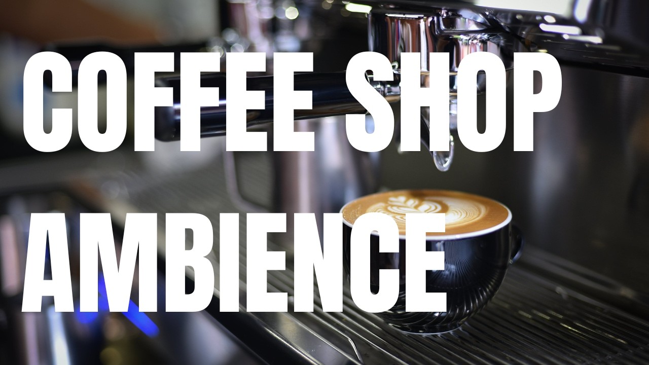 Cozy Coffee Shop Ambience — Minimalist Scandinavian Cafe (Hygge Vibes)