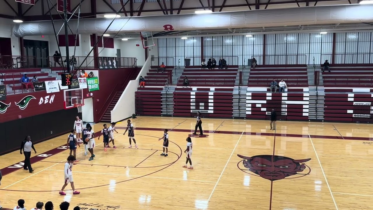 9th Grd NSH vs Warner Robins HS 3rd Grd