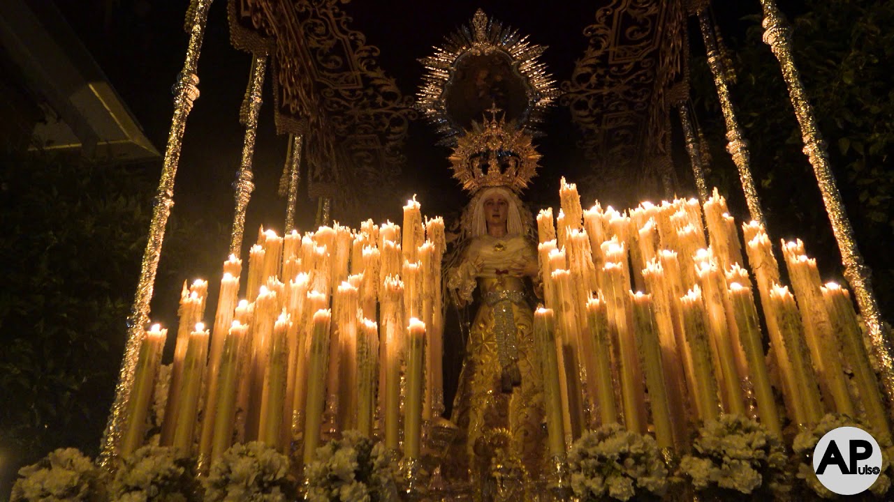 Entrada de la Virgen de los Dolores del Cerro | Semana Santa 2019