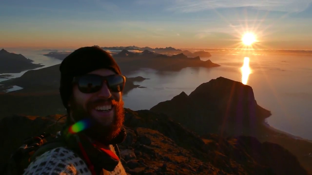 Himmeltind, Lofoten.
