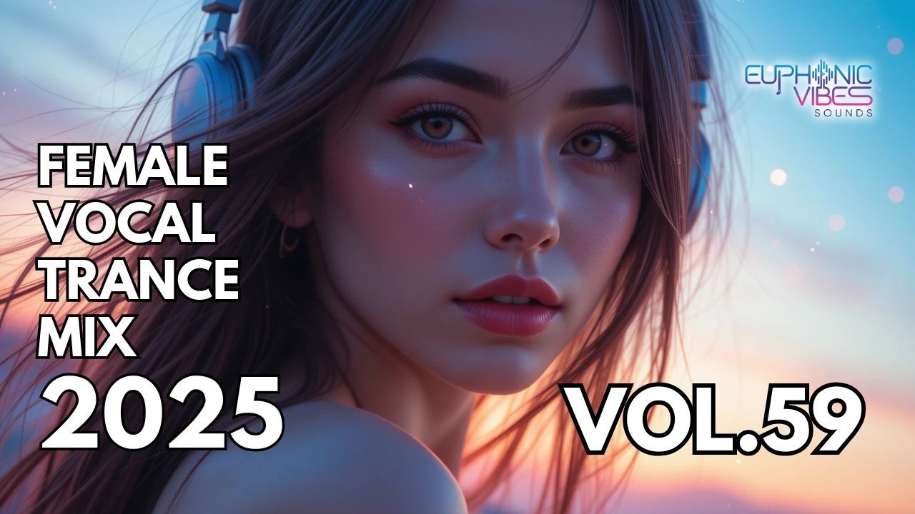 Female Vocal Trance Mix 2025 - Vol 59 | Uplifting & Euphoric Melodies