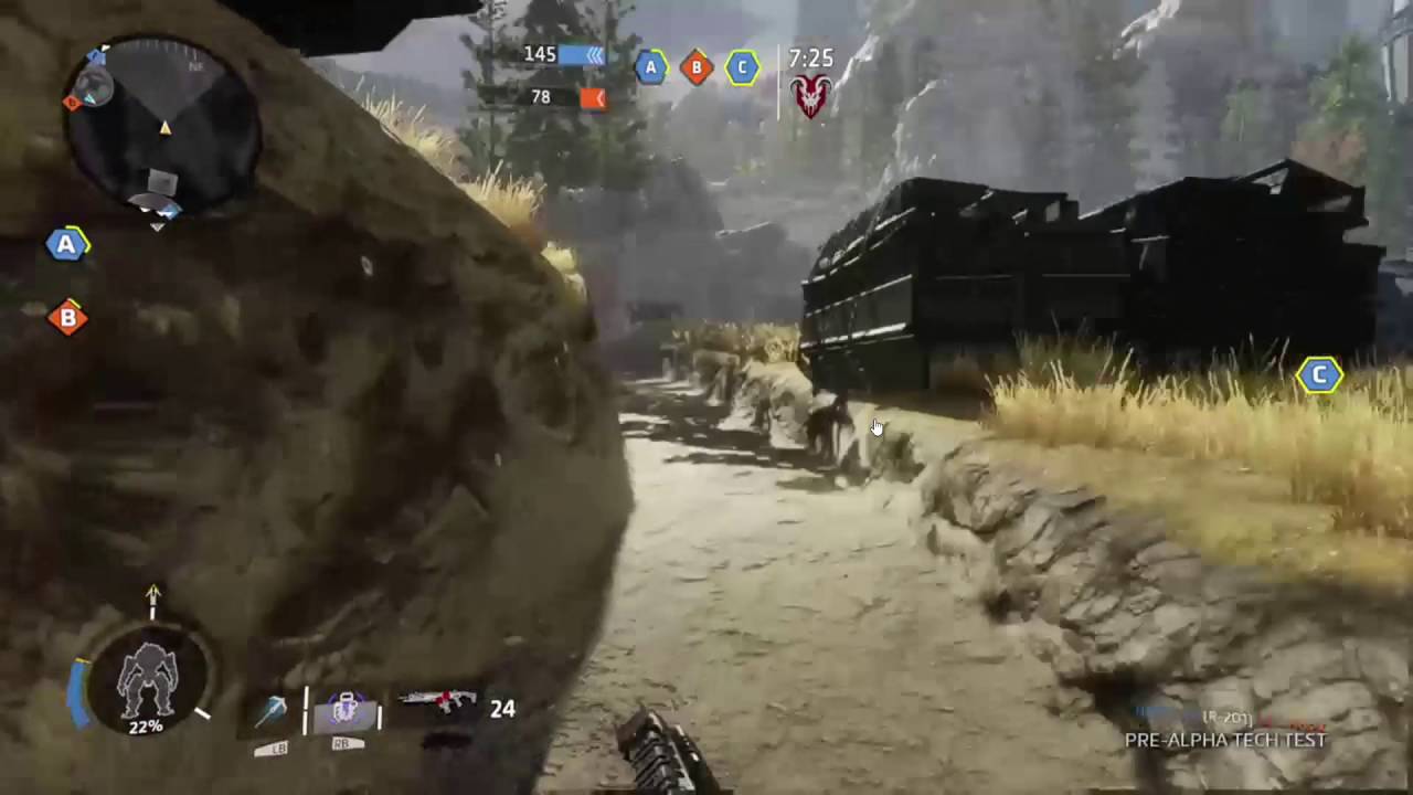 Titanfall 2 Beta Tech Test - First Game (1080p@ 60fps) - Xbox One