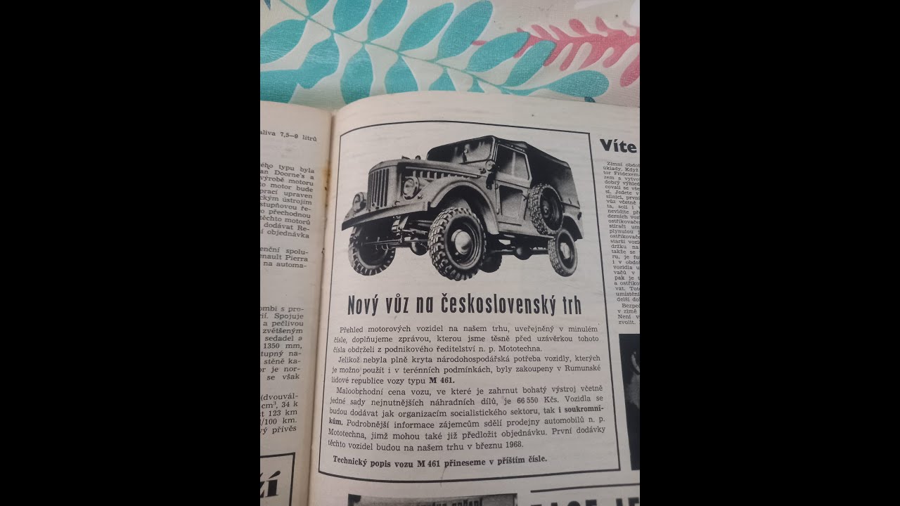 12. Sraz vozů ARO M461 v Jinolicích k 60. výročí výroby