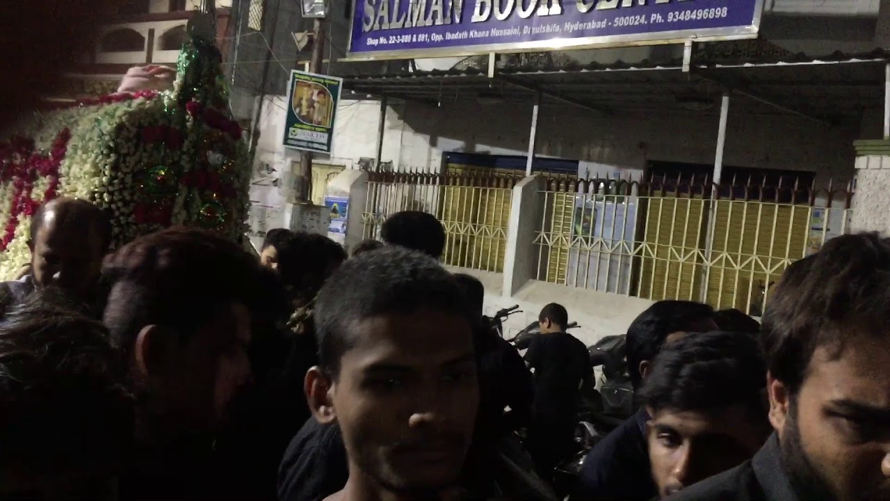 19 Ramzan shab e zarbat juloos e Moula e Ali A.s