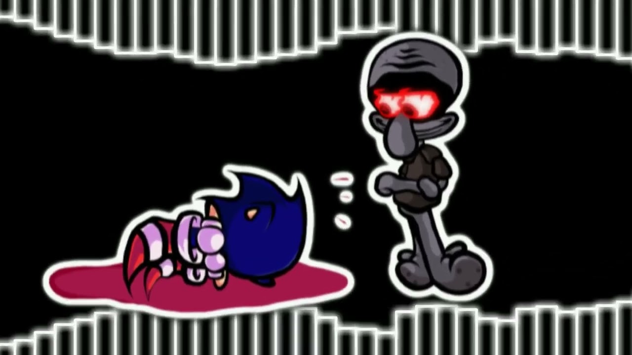 Abuse Encore but Sonic.exe And Squidward Sings it +FLP