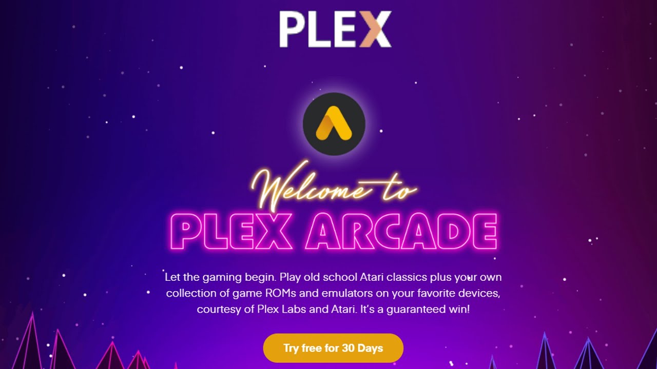 Plex Arcade: Get it working & add your own games (And some free ones)