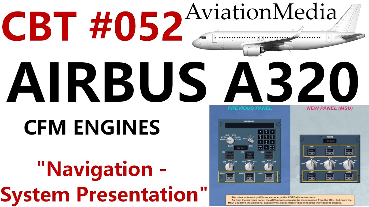 Airbus A320 CBT #052 Navigation - System Presentation