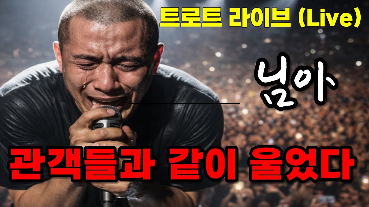 관객들과 같이 울었다… 역대급 애절한 트로트 라이브 무대 (5회 연속듣기)