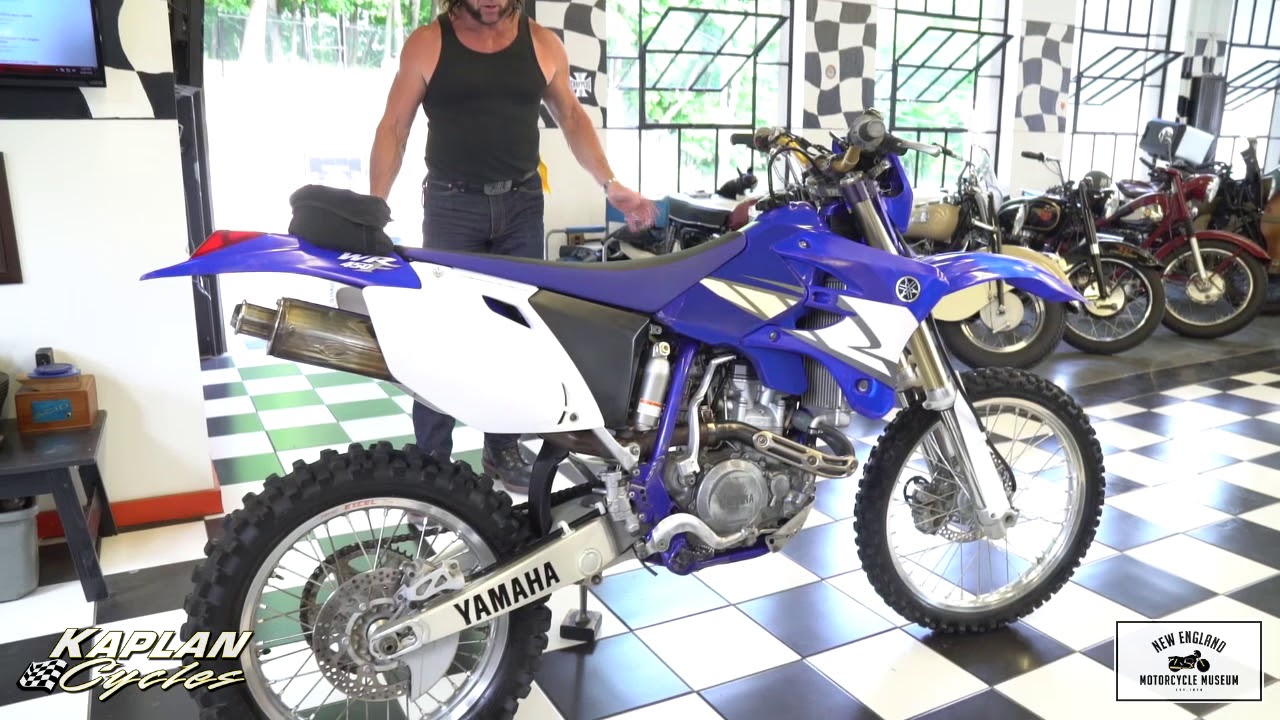 2004 Yamaha WR450