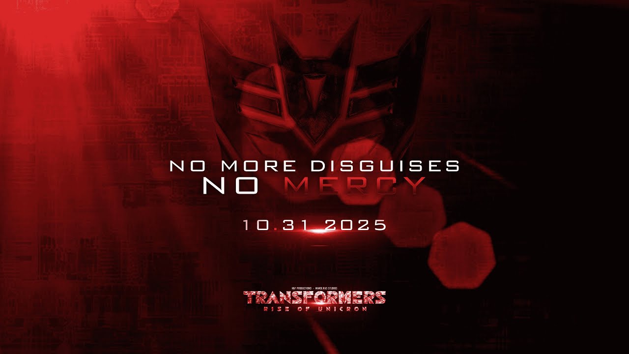 Transformers: Rise of Unicron - Decepticons First Look Trailer