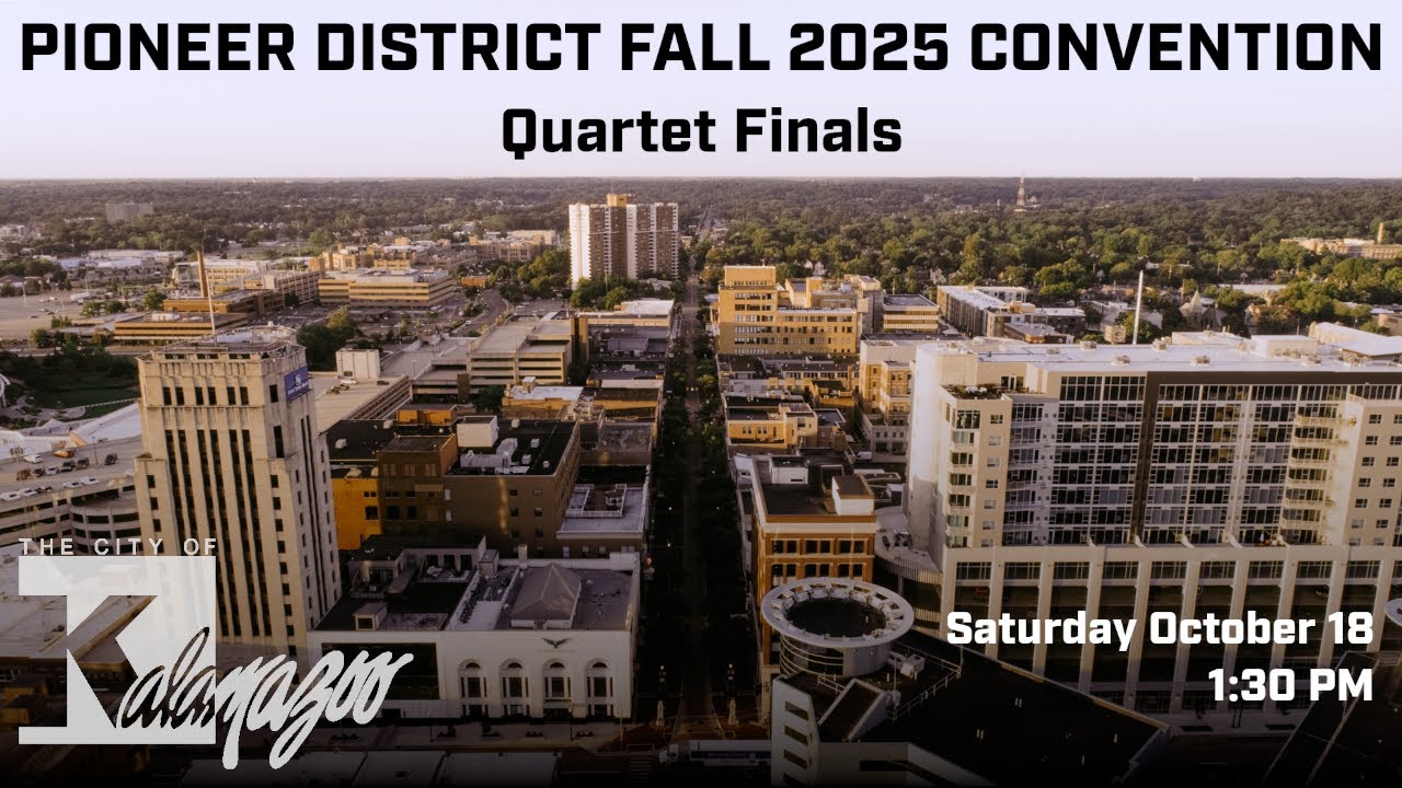 2025 Fall Convention | Quartet Contest Finals