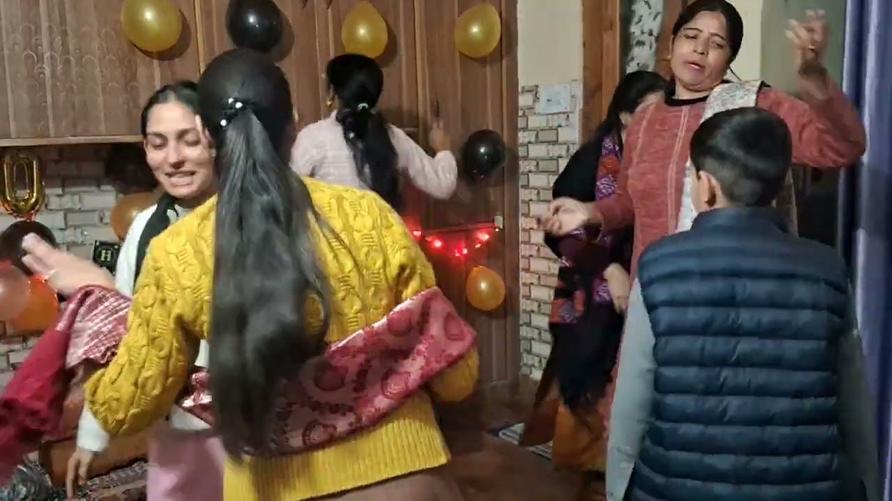 New year celebration in kullu//31_12_2025//Bhardwaj sudesh Himachali!!