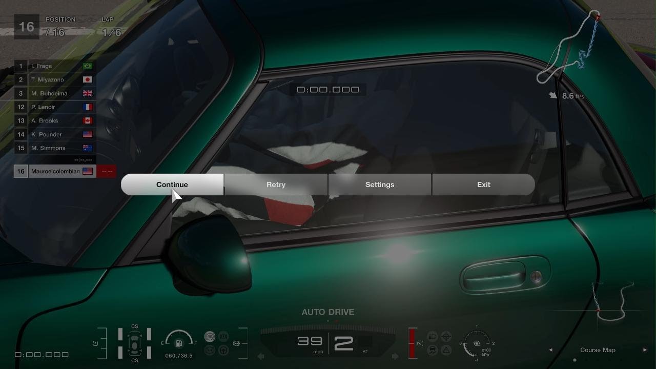 Gran Turismo 7 Daily challenge 2