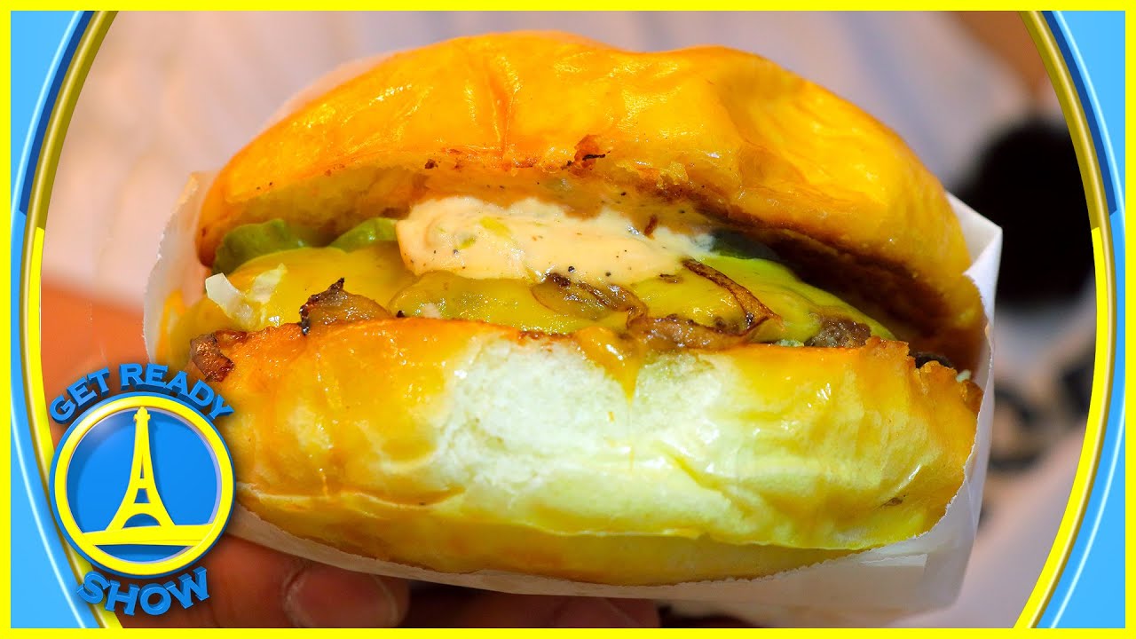 LE MEILLEUR BURGER DE MA VIE ? - GET READY SHOW 
