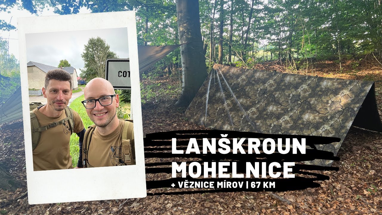Lanškroun - Mohelnice + věznice Mírov | 67 km