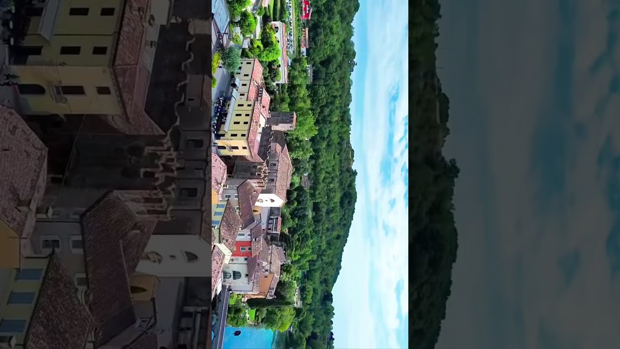 Borghetto sul Mincio come non l&rsquo;hai mai visto &ndash; Riprese con Drone DJI Mini 3