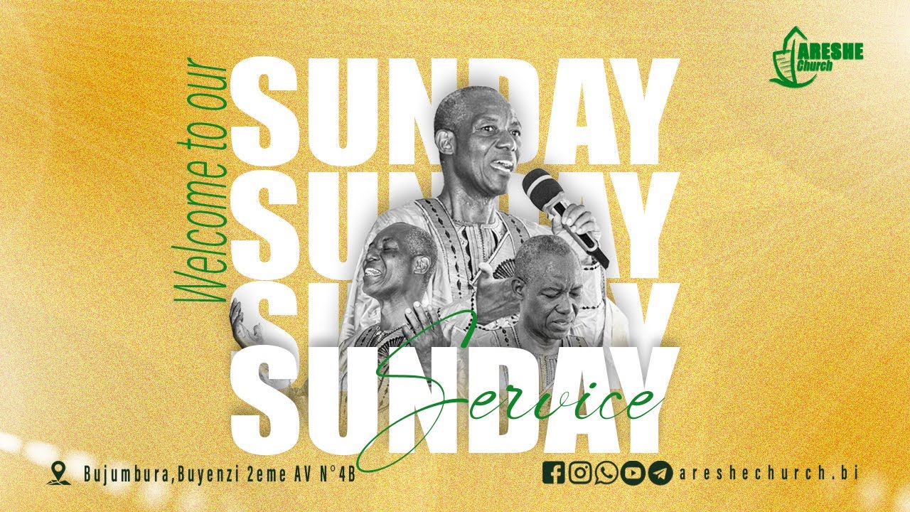 WELCOME TO OUR SUNDAY 2nd SERVICE With Mch.GASIGWA Jean Claude || NEEMA BADO IPO