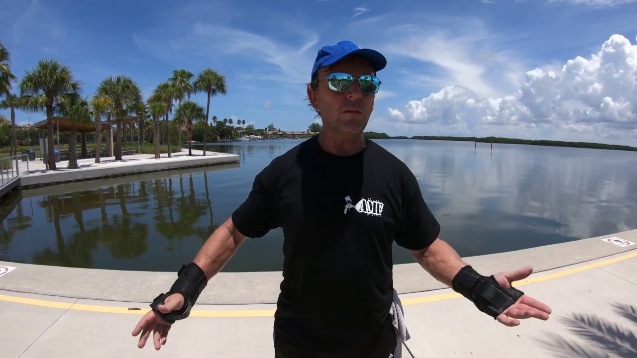 How to jump from one foot to the other while roller skating! (AKA 'quick feet')