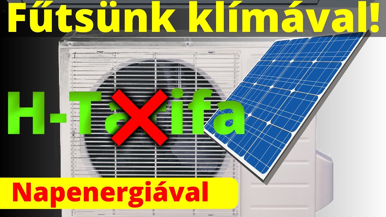 Fűtsünk klímával! - Napenergiával