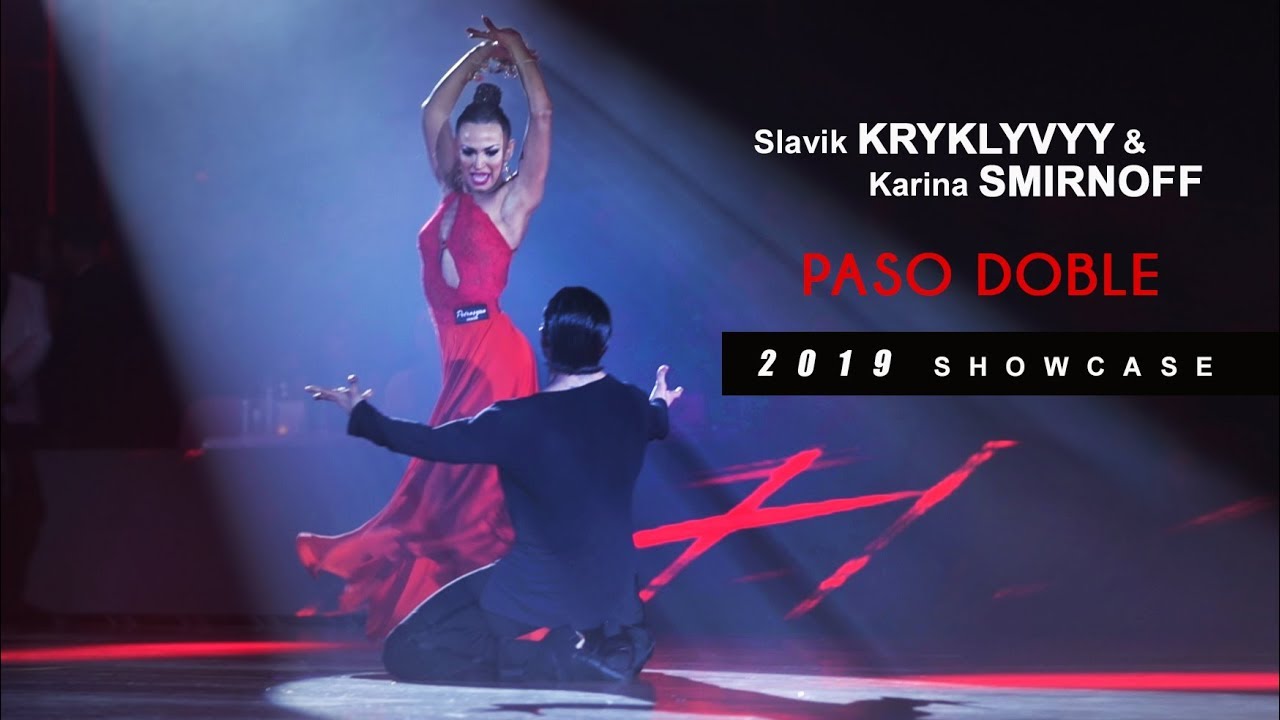 Slavik Kryklyvyy - Karina Smirnoff | Champions' Ball 2019 Moscow - Showdance Paso Doble