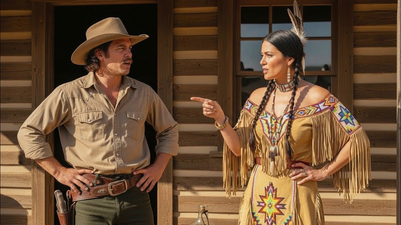 The Cowboy Was Looking for a Maid… The Apache Woman Said “I Came to Be Your Wife” | Western Story