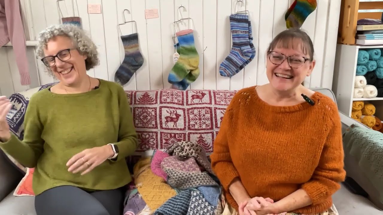 Birds of a Feather knit together episode 7. Blankets