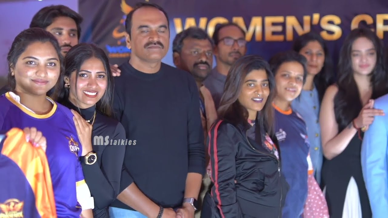 Community Connect's Women's Cricket League Logo Launch Event | MS Talkies