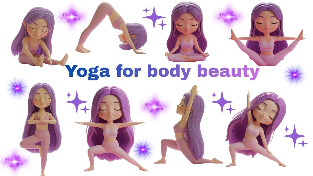 Full Body Beauty Yoga | Yoga for Feminine Energy & Body Beauty | Shine Inside Out | Beauty yoga