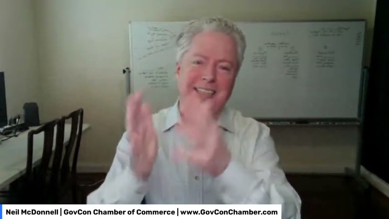 How to Choose the Best Federal Capture Opportunities | Neil McDonnell LinkedIn LIVE (2022-03-28)