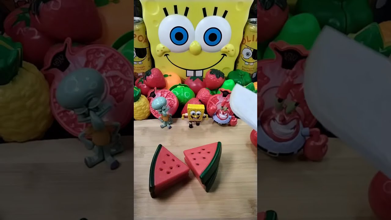 🔴 SATISFYING CUTTING FOOD FRUIT VEGETABLE LIVE ASMR 