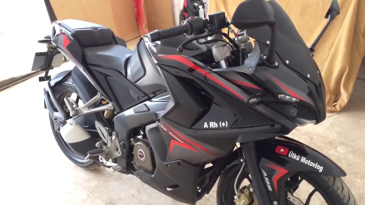 Bajaj Pulsar RS 200 / İNCELEME
