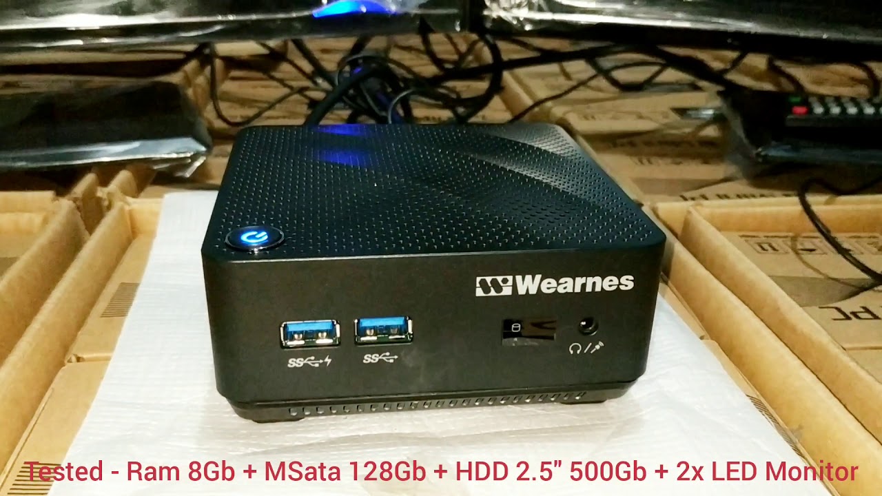 Mini PC Wearnes MP-1101 model intel nuc / Hakiki Komputer Surabaya