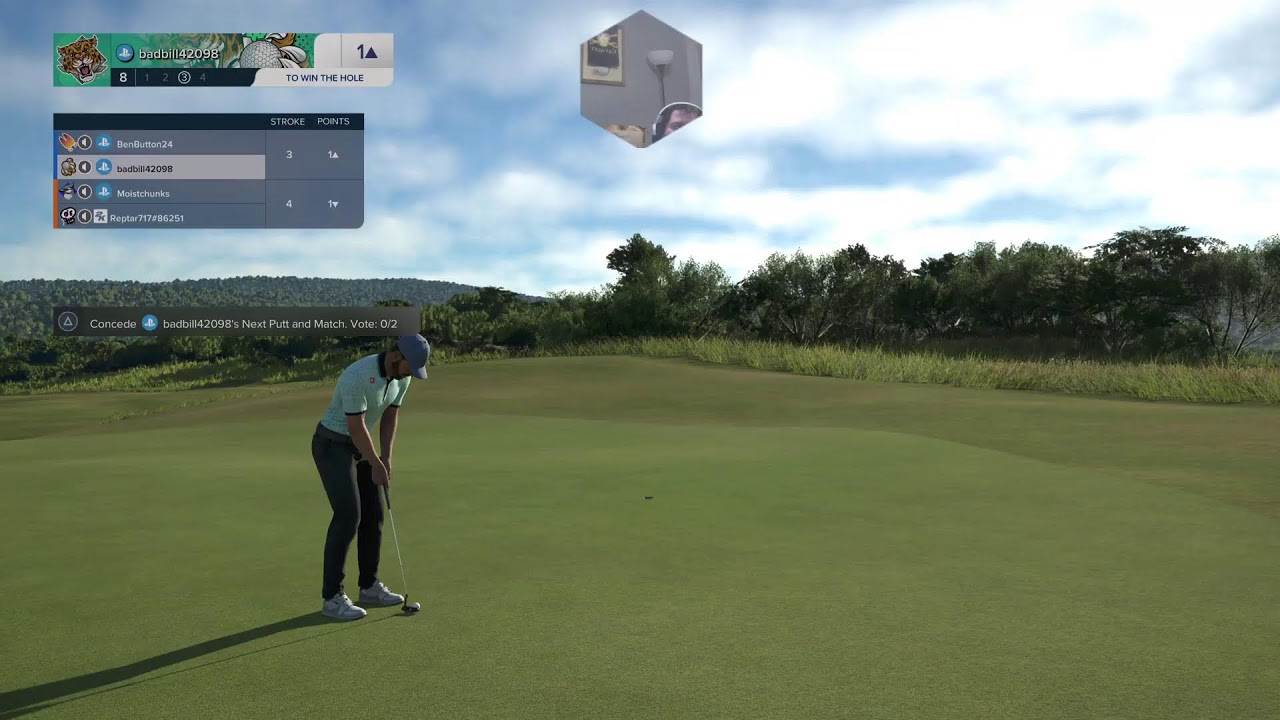 PGA 2K25 - Ranked