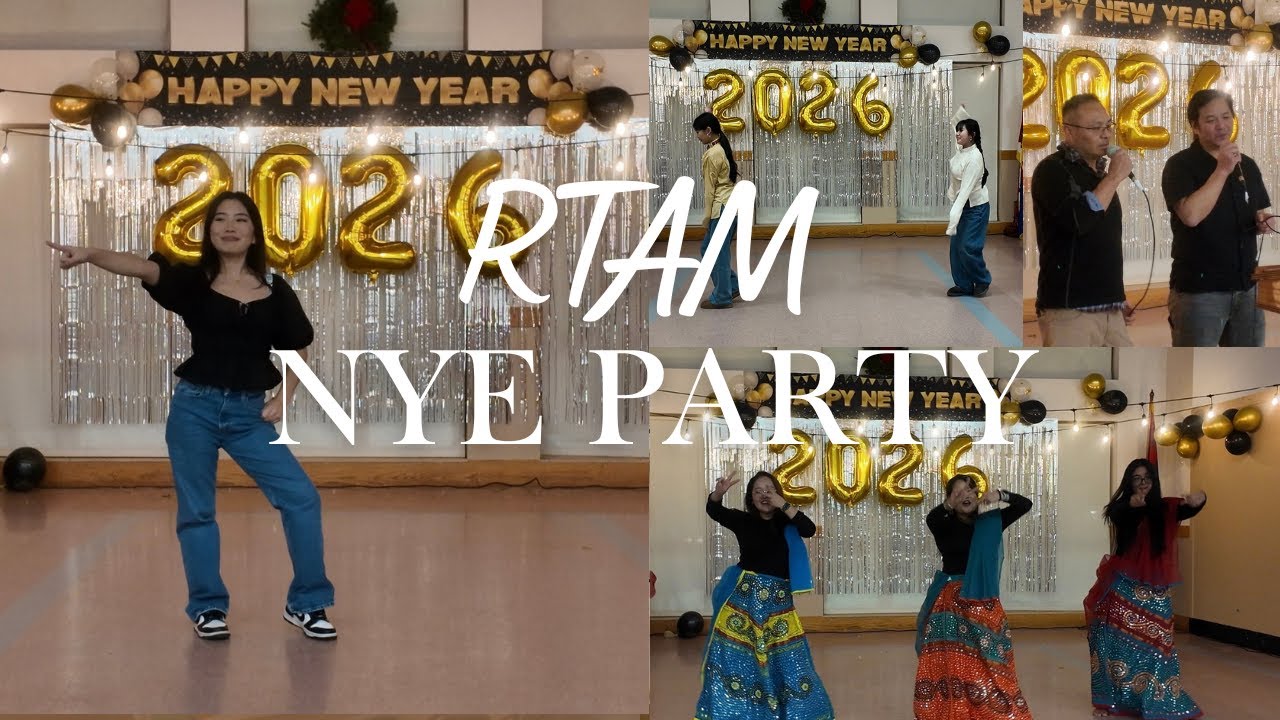 RTAM New Years Eve Party