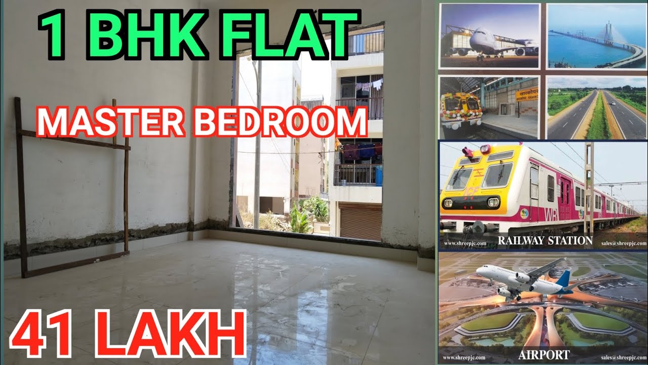 best property in navi mumbai ulwe 1bhk flat price