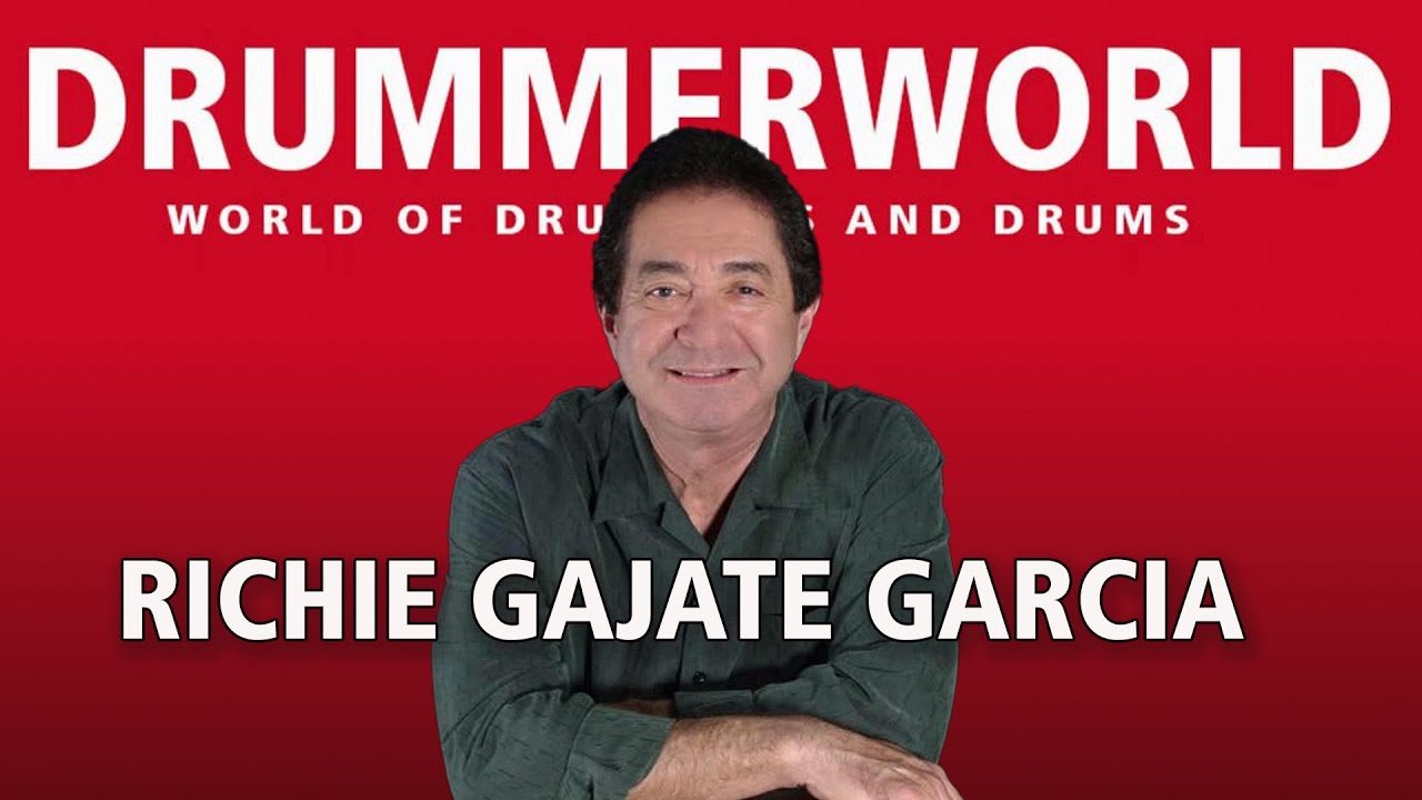 Richie Gajate-Garcia: TIO - #richiegajate-garcia #drummerworld