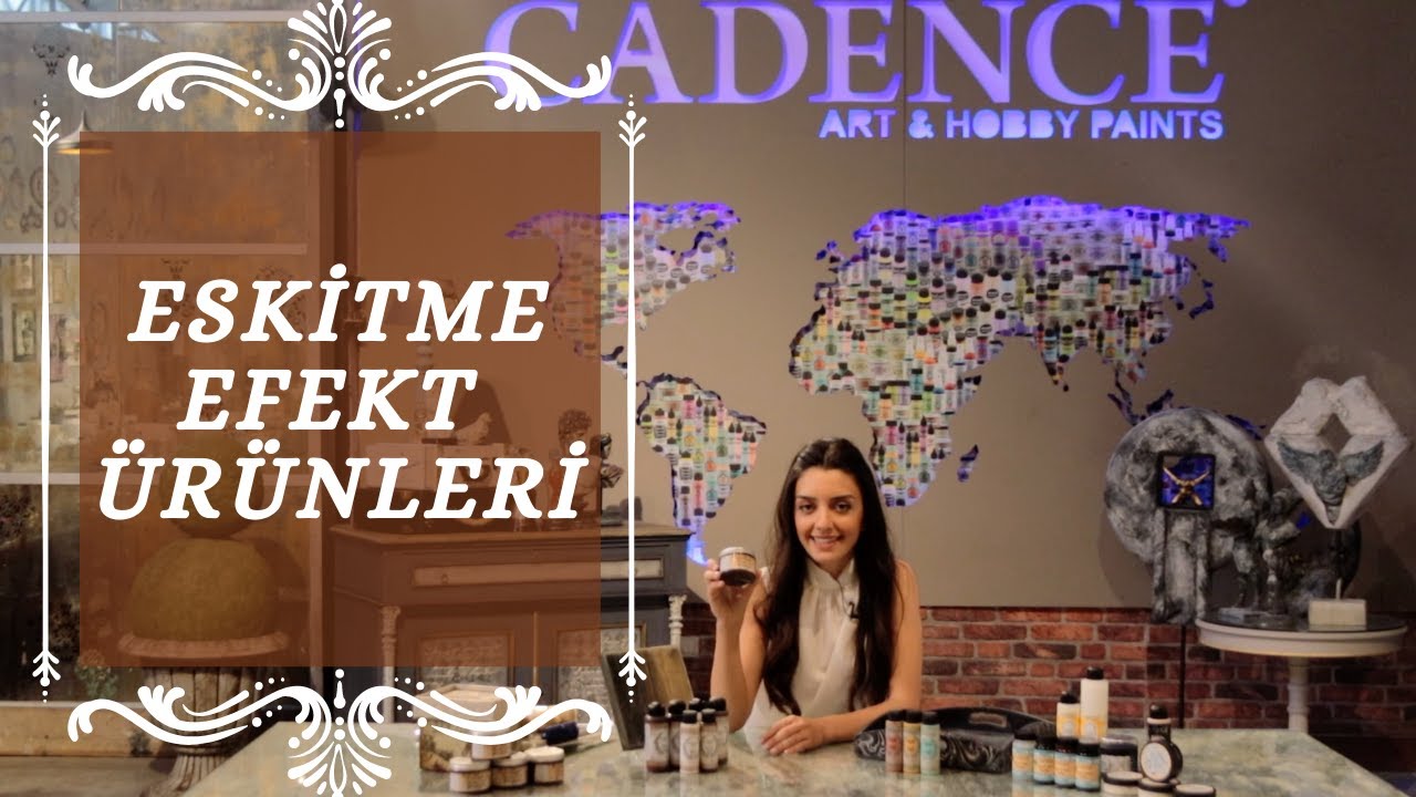 Cadence Eskitme Efekt Ürünleri