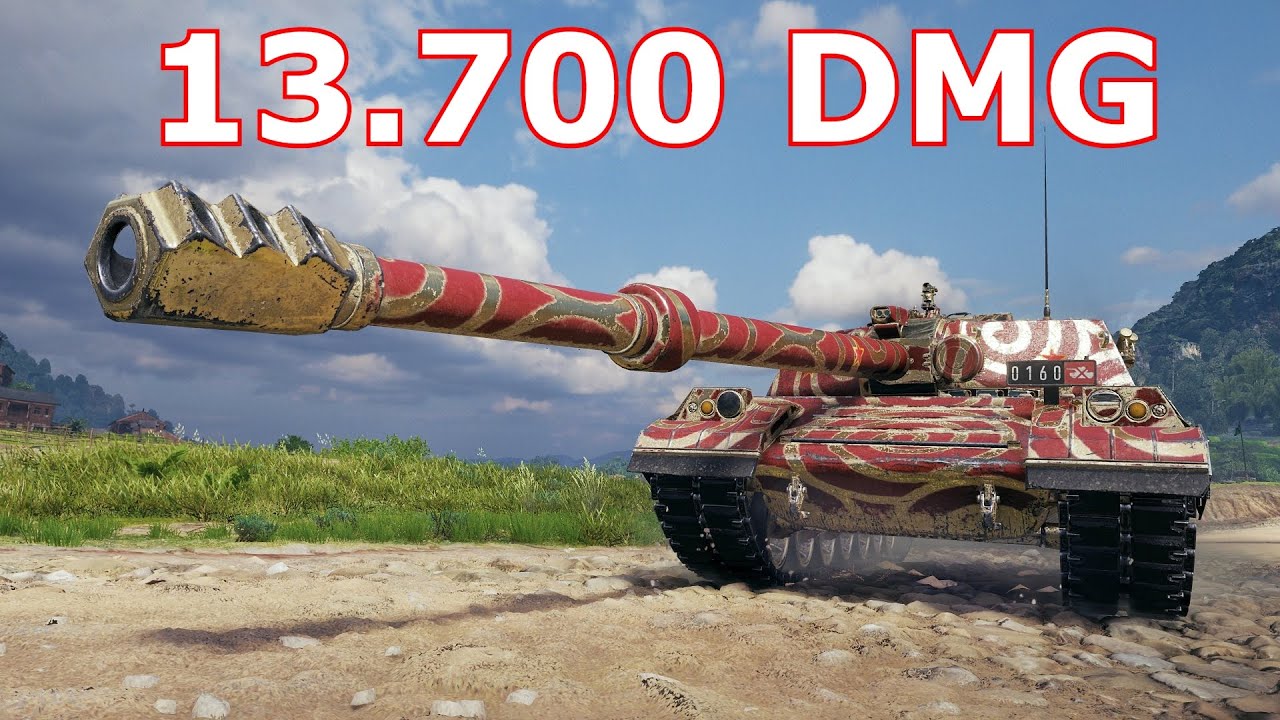 World of Tanks BZ-79 - 6 Kills 13,7K Damage
