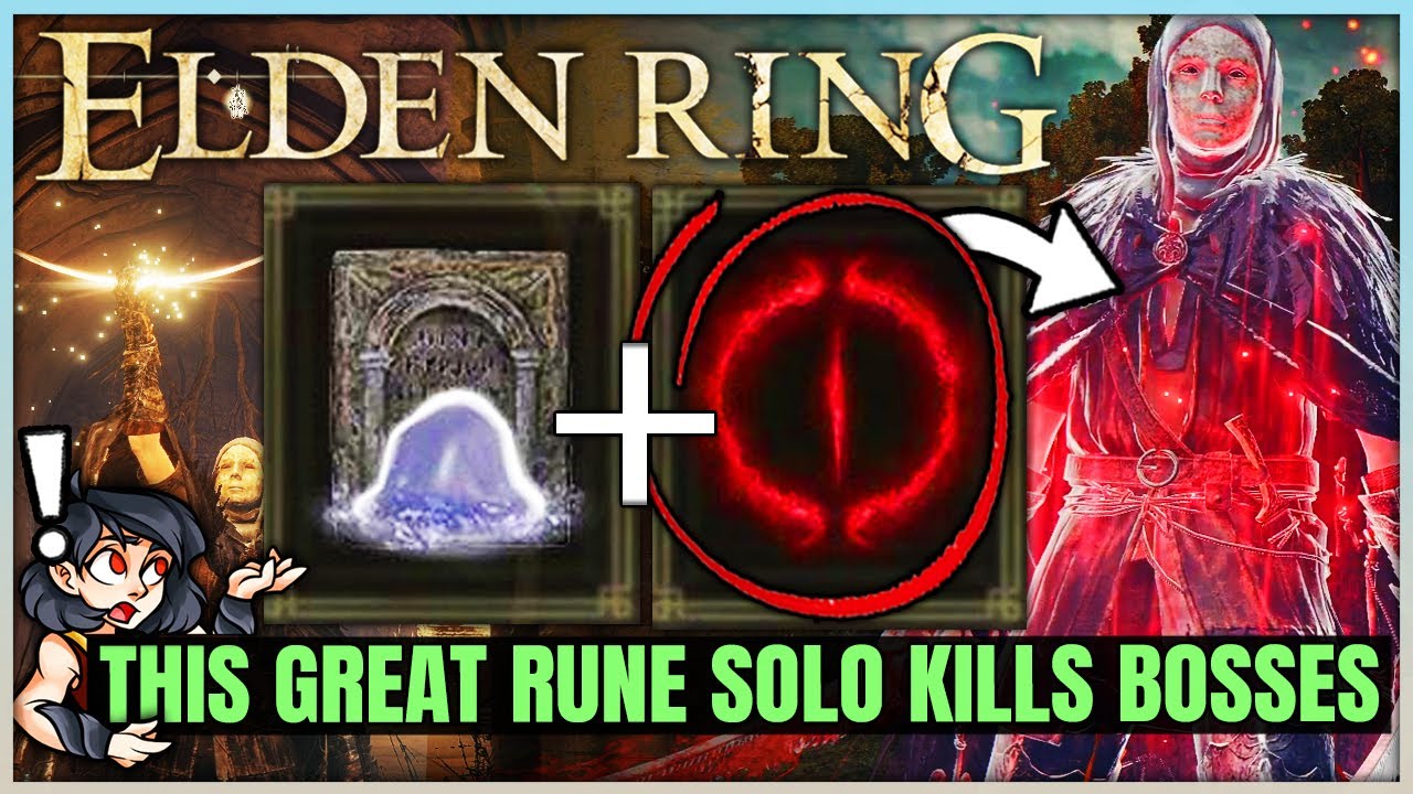 How to Make ANY Spirit Summon SOLO BOSSES - Mohg's Bleed Great Rune is INCREDILE - Elden Ring!