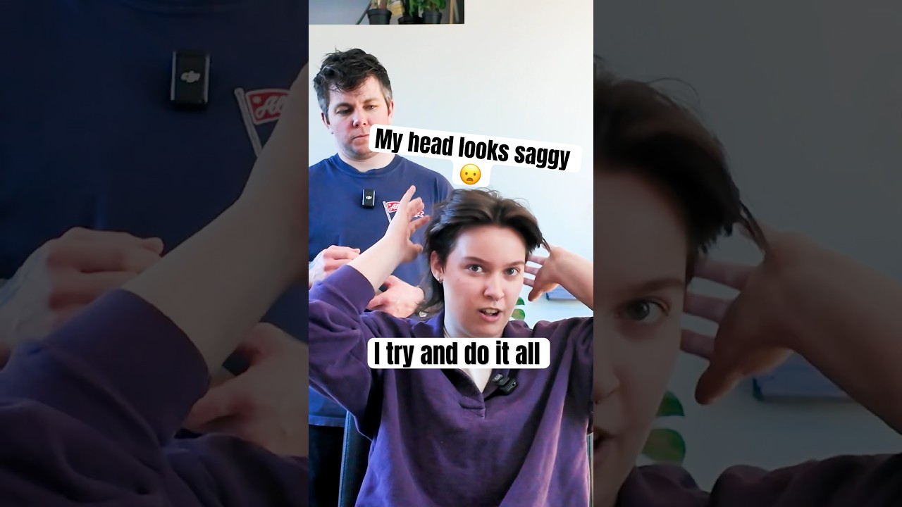 Как исправить эту стрижку | Hair For Humans