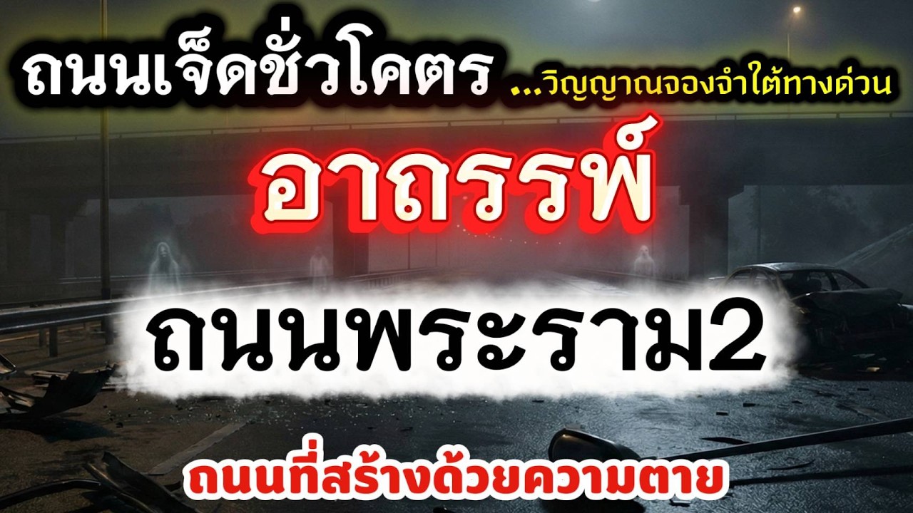 ถนนพระราม2 ทางยกระดับมรณะ  อุบัติเหตุซ้ำซ้อนหรือกรรมทวงคืน? | @เสียงสีขาว