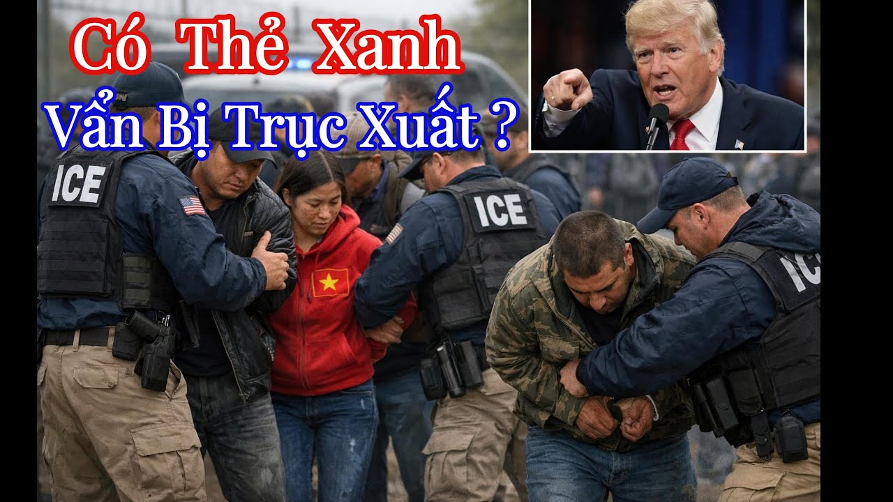 Có Thẻ Xanh vẫn bị ICE bắt? Người đang sống ở Mỹ nói rõ sự thật
