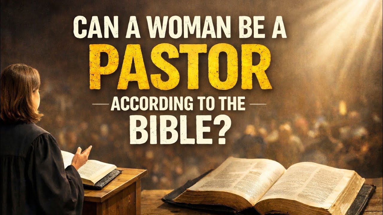 Can a woman be a pastor according to the Bible