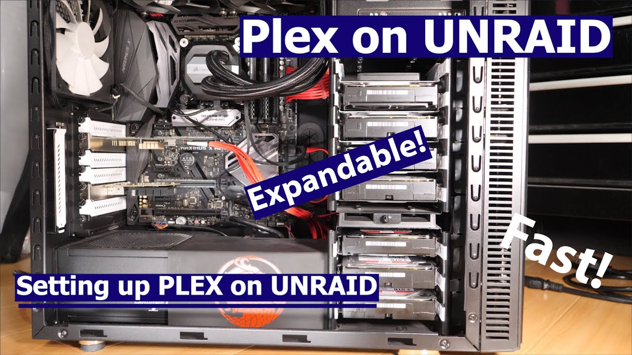 Running Plex on UNRAID.  First time setup.