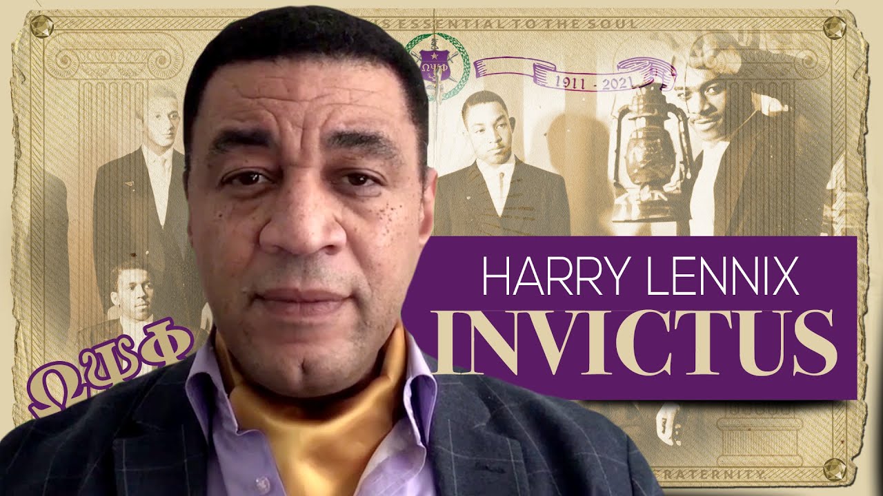 Invictus | Harry Lennix