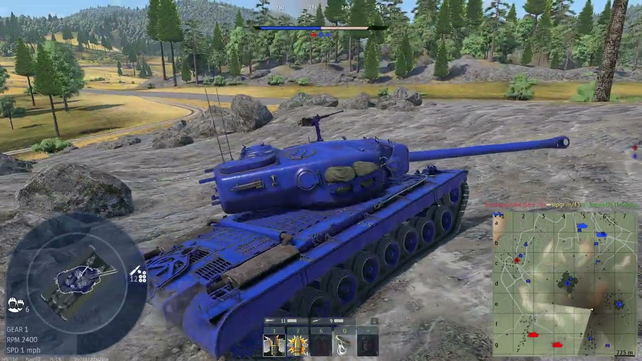 Top Dog T30 Japan RB PC OBS